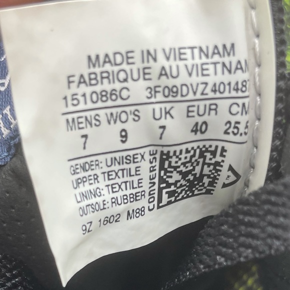 Converse Chuck‎ Taylors All Star II, Men’s sz 7 - Picture 8 of 10